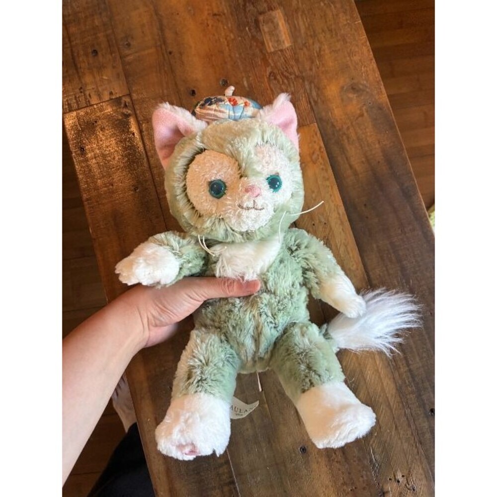 Tokyo Disney Resort Gelatoni Plush Duffy Friends Japan Hawaii Hat Aloha